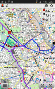 OSMand Navigation