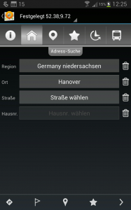 OSMand Navigation